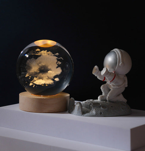 3D Planet Sphere Lamp