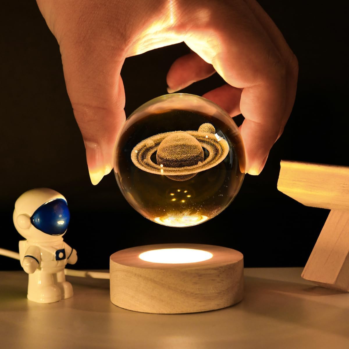 3D Planet Sphere Lamp